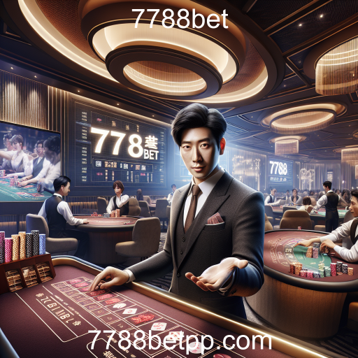 Descubra o Cassino Ao Vivo no 7788bet: A Nova Fronteira dos Jogos Online